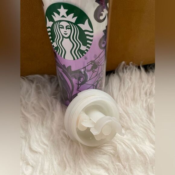 STARBUCKS Glow in the Dark Tumbler 16 oz. - Picture 6 of 7